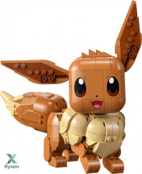 Klocki pokemon 72151 eevee LEGO