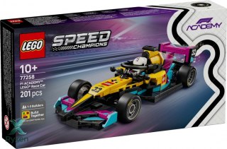 Klocki speed champions 77258 bolid f1 academy lego LEGO