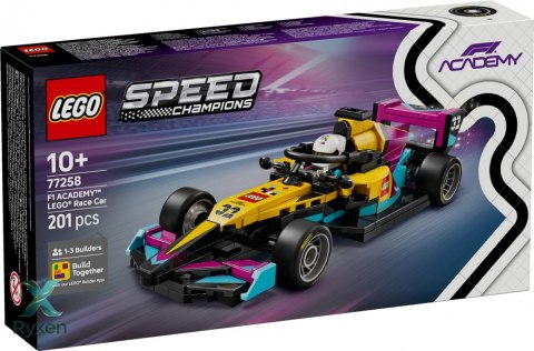 Klocki speed champions 77258 bolid f1 academy lego LEGO