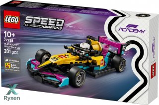Klocki speed champions 77258 bolid f1 academy lego LEGO