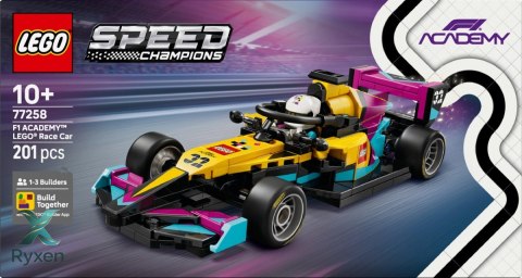Klocki speed champions 77258 bolid f1 academy lego LEGO