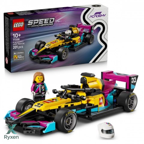 Klocki speed champions 77258 bolid f1 academy lego LEGO