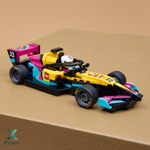 Klocki speed champions 77258 bolid f1 academy lego LEGO