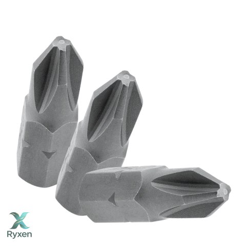 Końcówki wkrętakowe PH2 x 25 mm, 20 szt. NEO TOOLS