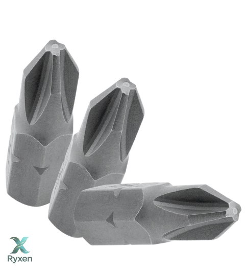 Końcówki wkrętakowe PH2 x 25 mm, 20 szt. NEO TOOLS