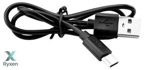 Latarka czołowa akumulatorowa LED belt 2 w 1 NEO TOOLS