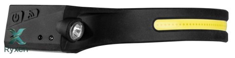 Latarka czołowa akumulatorowa LED belt 2 w 1 NEO TOOLS