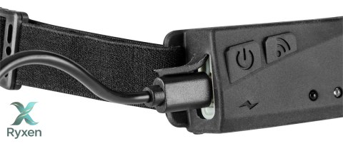 Latarka czołowa akumulatorowa LED belt 2 w 1 NEO TOOLS