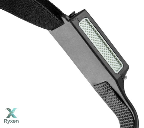 Latarka czołowa akumulatorowa LED belt 2 w 1 NEO TOOLS