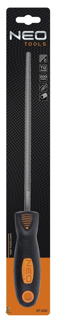 Pilnik do metalu okrągły 200 mm/2 NEO TOOLS