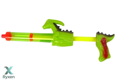 Pistolet Na Wodę 40 cm Dinozaur Zielony Ogród Zabawka LEAN TOYS