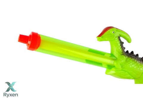 Pistolet Na Wodę 40 cm Dinozaur Zielony Ogród Zabawka LEAN TOYS
