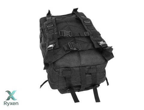 Plecak militarny XL czarny TRIZAND