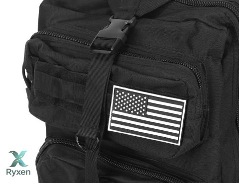 Plecak militarny XL czarny TRIZAND