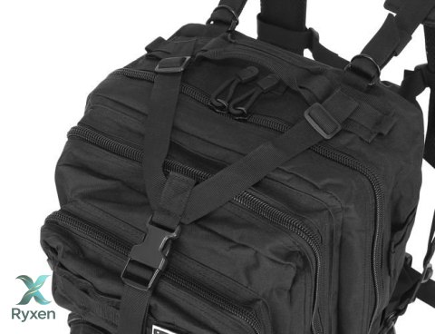 Plecak militarny XL czarny TRIZAND