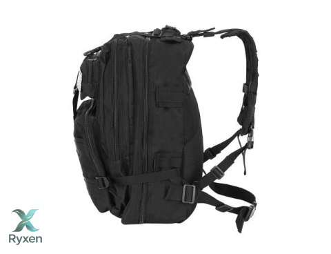 Plecak militarny XL czarny TRIZAND