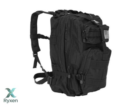 Plecak militarny XL czarny TRIZAND