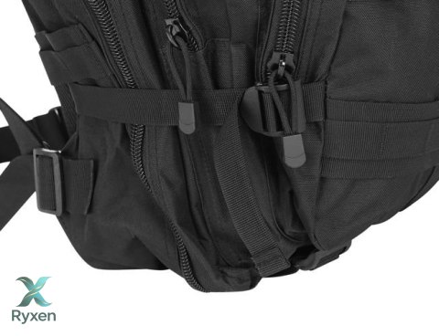 Plecak militarny XL czarny TRIZAND