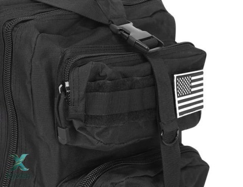 Plecak militarny XL czarny TRIZAND