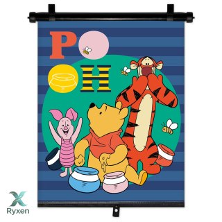 Roleta przeciwsłoneczna 1 szt 36x45cm kubuś SEVEN