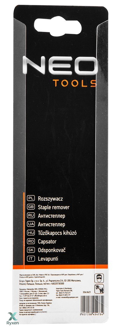 Rozszywacz NEO TOOLS
