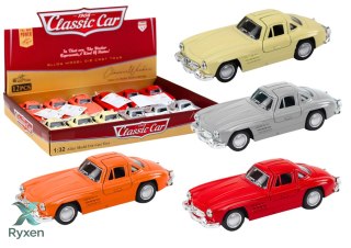 Samochód Klasyczny 1:32 Metalowy Otwierane Drzwi Napęd LEAN TOYS