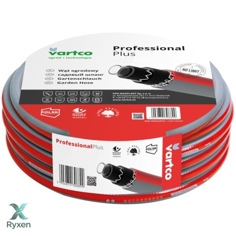 Wąż ogrodowy Vartco Professional Plus 1/2" 30m Agaplast