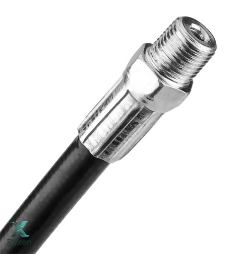 Wężyk do smarownicy z końcówką 4 szczękową NEO TOOLS