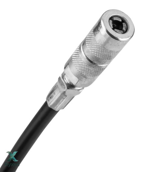 Wężyk do smarownicy z końcówką 4 szczękową NEO TOOLS
