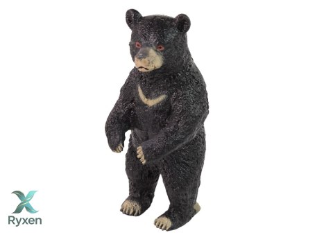 Zestaw Figurka Niedźwiedź Miś Zwierzęta LEAN TOYS