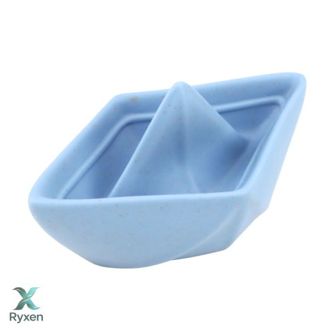 Zestaw Gumowe Łódki Do Kąpieli Zabawy Dla Malucha Pastelowe 3 szt. LEAN TOYS