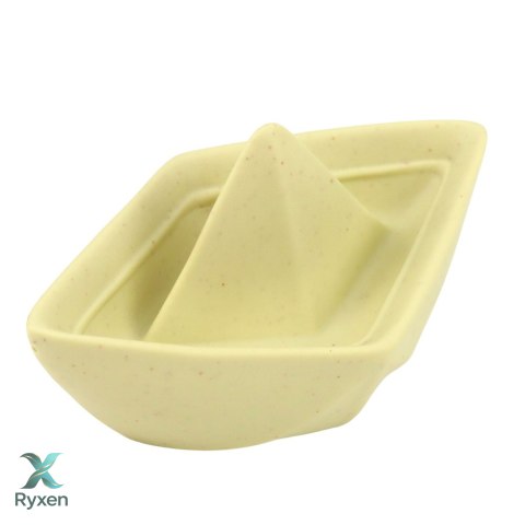 Zestaw Gumowe Łódki Do Kąpieli Zabawy Dla Malucha Pastelowe 3 szt. LEAN TOYS