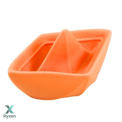 Zestaw Gumowe Łódki Do Kąpieli Zabawy Dla Malucha Pastelowe 3 szt. LEAN TOYS
