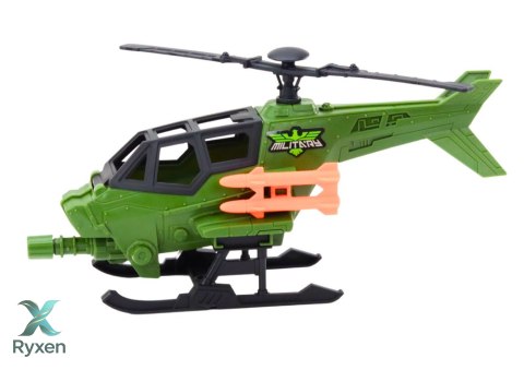 Zestaw Militarny Wojskowy Łódź Bojowa Żołnierze Akcesoria Dźwięki LEAN TOYS