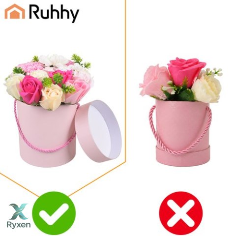 Flower box - dekoracja Ruhhy RUHHY