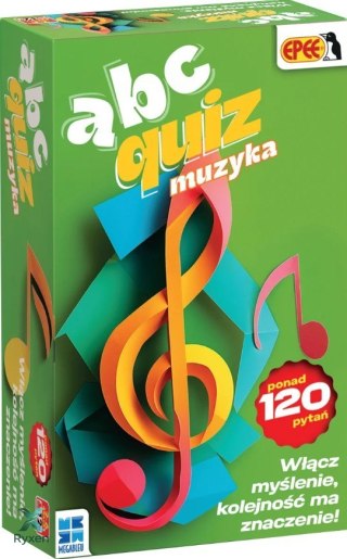 Gra quizowa abc muzyka EPEE