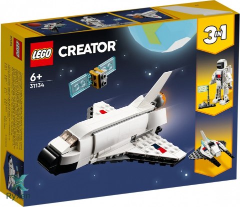 Klocki creator 31134 prom kosmiczny LEGO