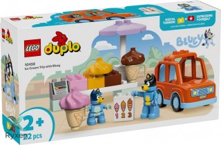Klocki duplo bluey 10458 wyprawa po lody z bluey LEGO