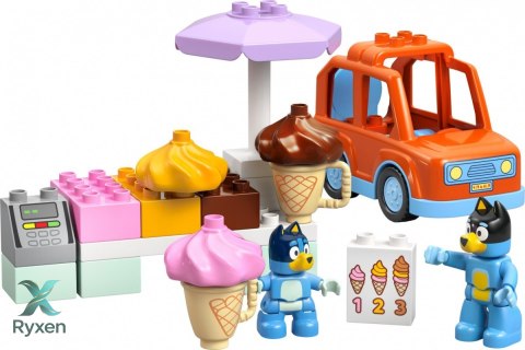 Klocki duplo bluey 10458 wyprawa po lody z bluey LEGO