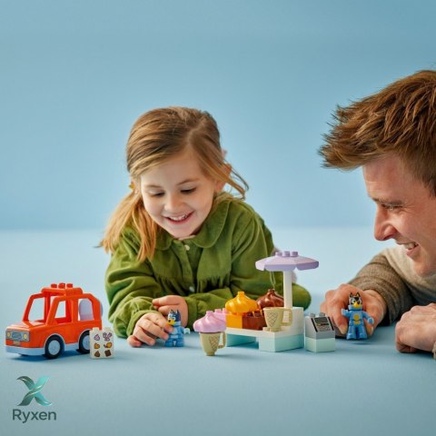 Klocki duplo bluey 10458 wyprawa po lody z bluey LEGO