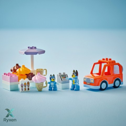 Klocki duplo bluey 10458 wyprawa po lody z bluey LEGO