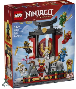 Klocki ninjago 71866 ozdoba z postaciami ninja 15-lecie LEGO