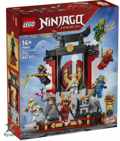 Klocki ninjago 71866 ozdoba z postaciami ninja 15-lecie LEGO