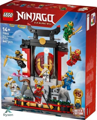 Klocki ninjago 71866 ozdoba z postaciami ninja 15-lecie LEGO