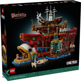 Klocki one piece 75640 pływająca restauracja baratie LEGO