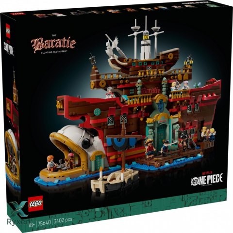 Klocki one piece 75640 pływająca restauracja baratie LEGO