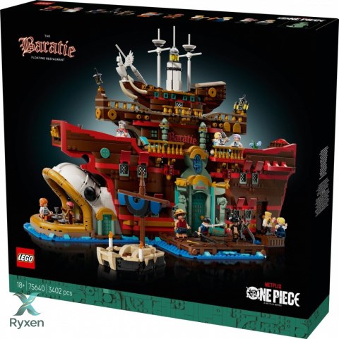 Klocki one piece 75640 pływająca restauracja baratie LEGO