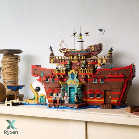 Klocki one piece 75640 pływająca restauracja baratie LEGO