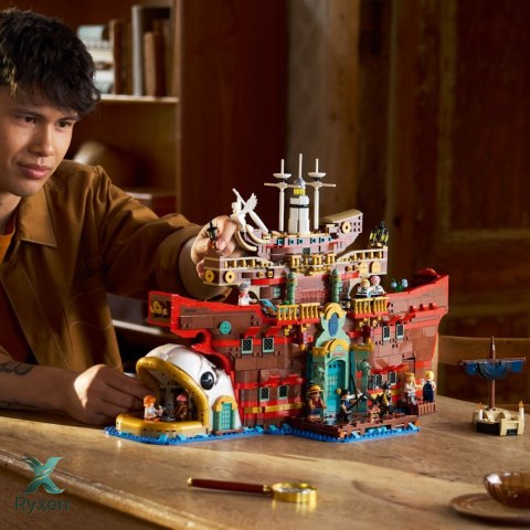 Klocki one piece 75640 pływająca restauracja baratie LEGO