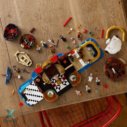 Klocki one piece 75640 pływająca restauracja baratie LEGO